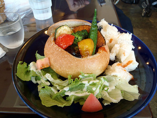 レストランＳＵＫＡＴＴＯにて